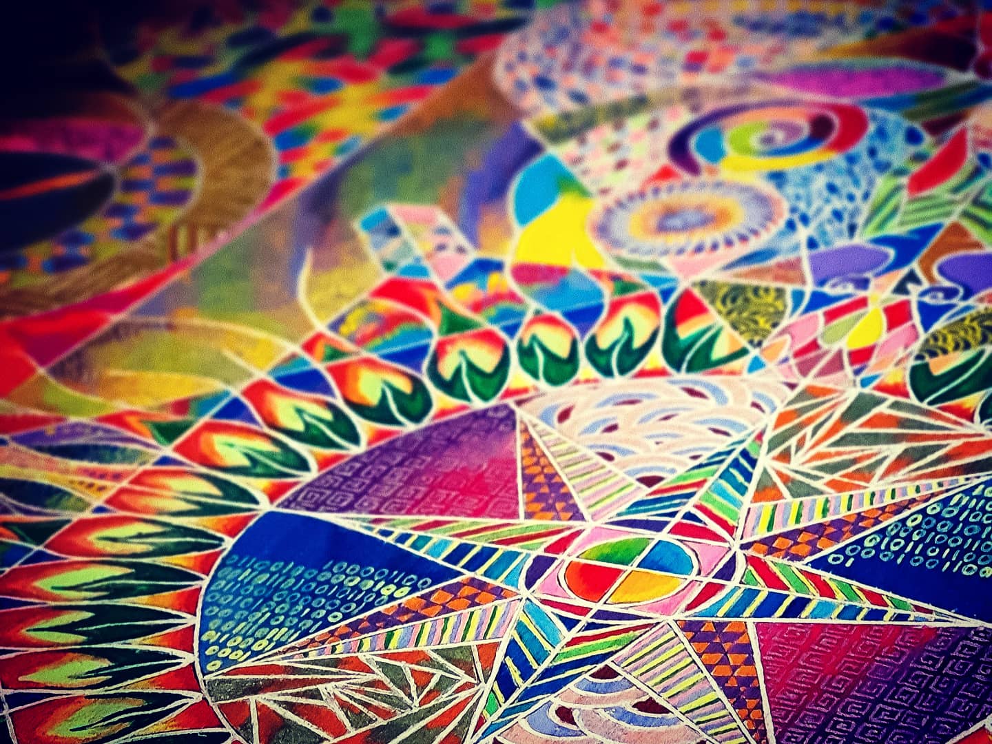 Sekhmet Color angle centre